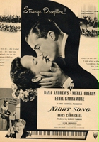 plakat filmu Night Song