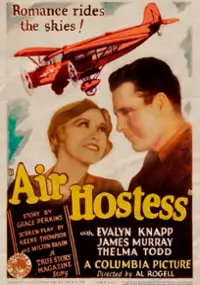 Plakat filmu Air Hostess