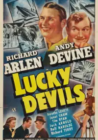 Plakat filmu Lucky Devils