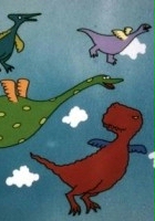 plakat filmu How Dinosaurs Learned to Fly