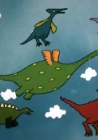 Plakat filmu How Dinosaurs Learned to Fly