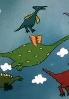 plakat filmu How Dinosaurs Learned to Fly