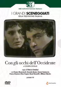 Plakat serialu Con gli occhi dell'occidente