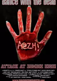 Plakat filmu Attack at Zombie High!