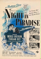 plakat filmu Noc w raju