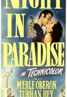 plakat filmu Noc w raju