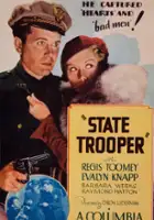plakat filmu State Trooper