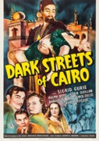 plakat filmu Dark Streets of Cairo