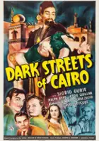 plakat filmu Dark Streets of Cairo