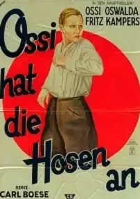 Plakat filmu Ossi hat die Hosen an