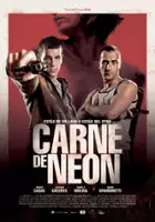 plakat filmu Neonowe ciało