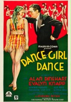 plakat filmu Dance, Girl, Dance