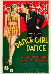 Plakat filmu Dance, Girl, Dance