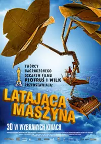 Plakat filmu Latająca maszyna