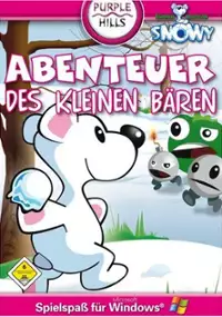 Plakat gry Snowy: The Bear's Adventures