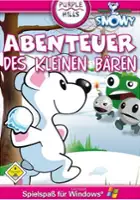 plakat gry Snowy: The Bear's Adventures