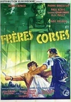 plakat filmu Frères corses
