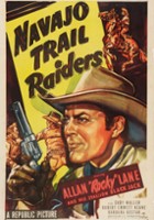 plakat filmu Navajo Trail Raiders