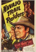plakat filmu Navajo Trail Raiders