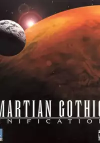 Plakat gry Martian Gothic: Unification