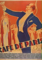 plakat filmu Café de Paris