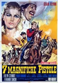 Plakat filmu Sette magnifiche pistole