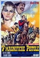 plakat filmu Sette magnifiche pistole