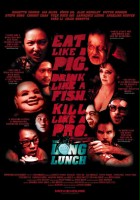plakat filmu The Long Lunch