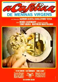 Plakat filmu A Cafetina de Meninas Virgens