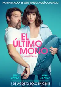 Plakat filmu El &uacute;ltimo mono