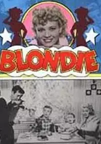 Plakat filmu Blondie's Hero