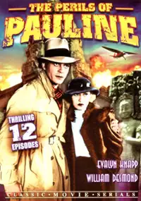 Plakat serialu The Perils of Pauline