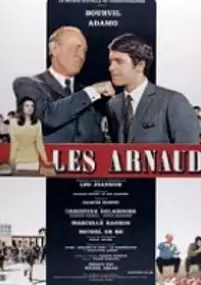 Plakat filmu Les Arnaud