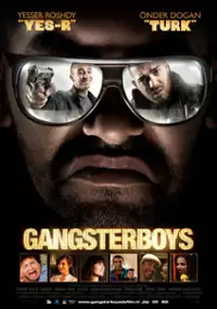 Plakat filmu Gangsterboys 