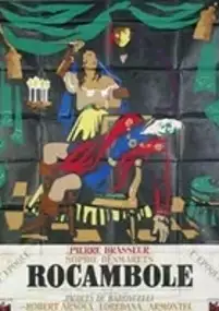 Plakat filmu Rocambole