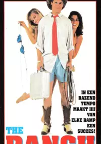 Plakat filmu Ranczo "Dzika róża"