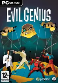 Plakat gry Evil Genius
