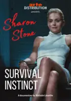 plakat filmu Sharon Stone. Instynkt przetrwania