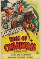 plakat filmu Hills of Oklahoma