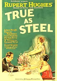 Plakat filmu True As Steel