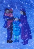 plakat filmu A Family for Maria