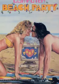 Plakat filmu Computer Beach Party