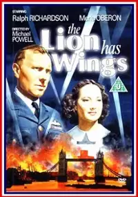 Plakat filmu The Lion Has Wings