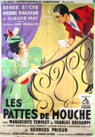 plakat filmu Les pattes de mouche