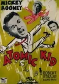 Plakat filmu Atomowe dziecko