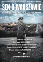 plakat filmu Sen o Warszawie