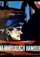 plakat filmu Na barykadach Hamburga