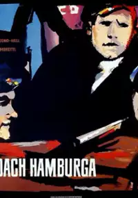 Plakat filmu Na barykadach Hamburga