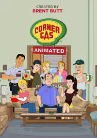 Plakat serialu Corner Gas Animated