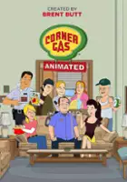 plakat serialu Corner Gas Animated